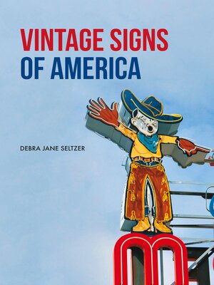 cover image of Vintage Signs of America